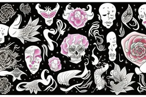 Mind body and soul tattoo idea