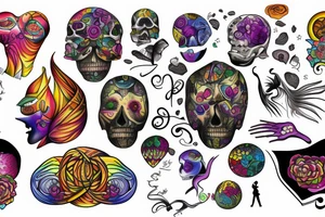 Mind body and soul tattoo idea