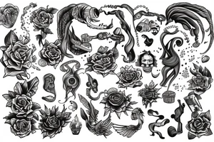 free mind tattoo idea