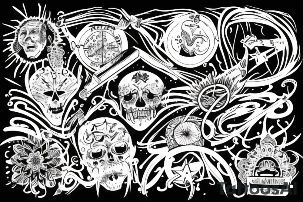 free mind tattoo idea