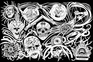 free mind tattoo idea