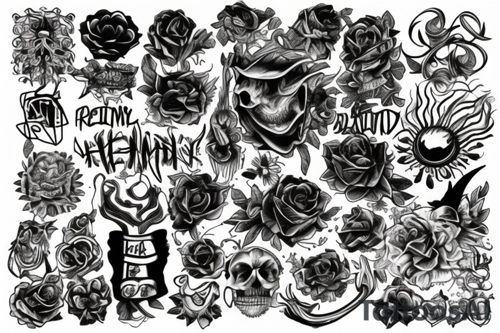 free mind tattoo idea
