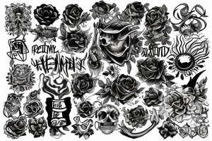 free mind tattoo idea