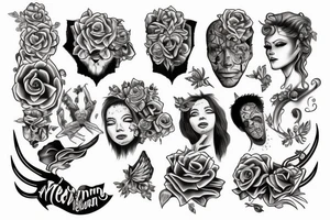 free mind tattoo idea