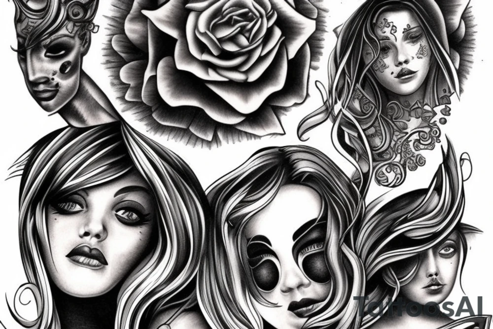 Gemini tattoo idea