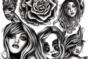 Gemini tattoo idea