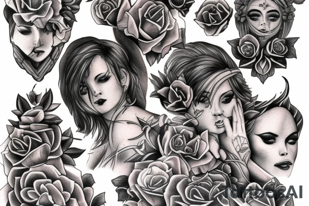 Gemini tattoo idea