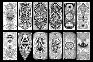 Spirit and soul tattoo idea