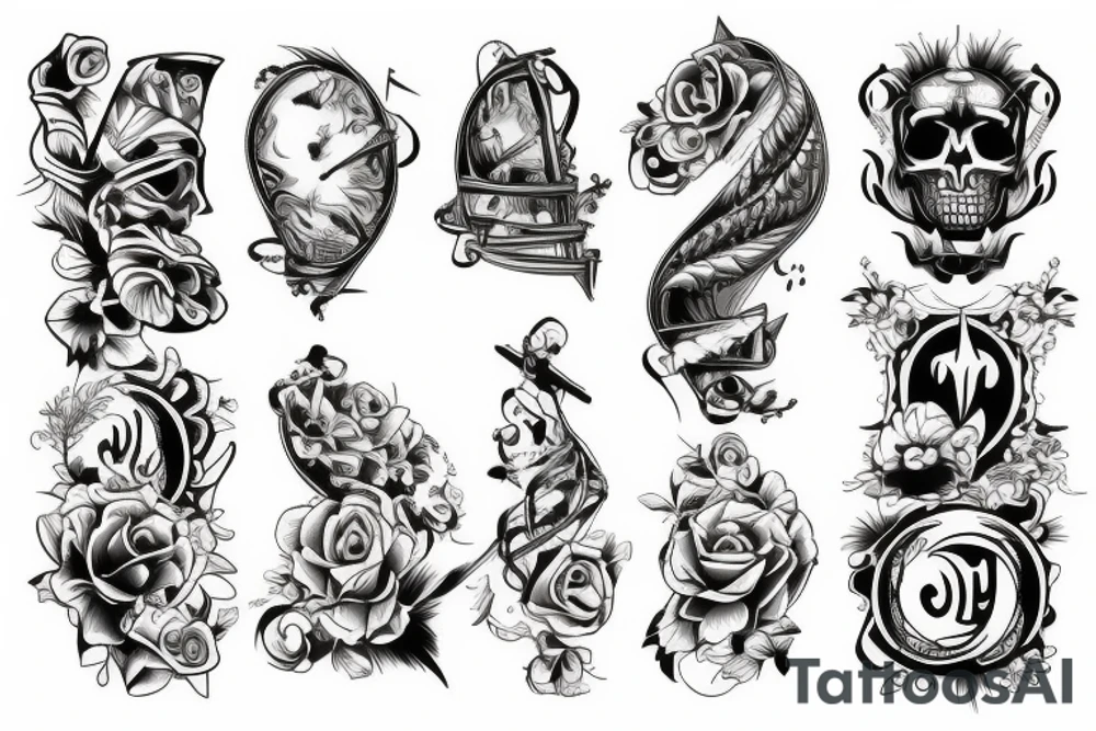Stairway to heaven tattoo idea