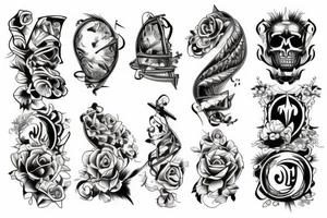 Stairway to heaven tattoo idea