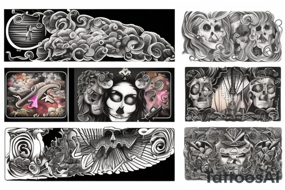 Stairway to heaven tattoo idea