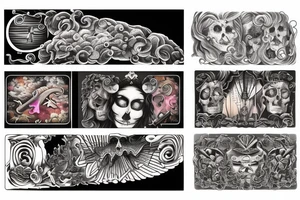 Stairway to heaven tattoo idea