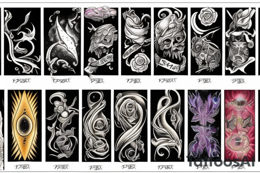 Stairway to heaven tattoo idea