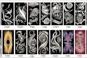 Stairway to heaven tattoo idea