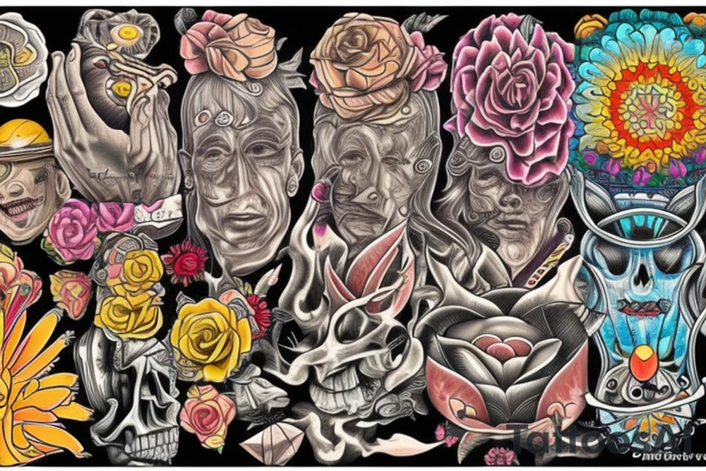 Free mind tattoo idea