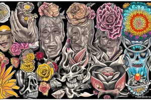 Free mind tattoo idea