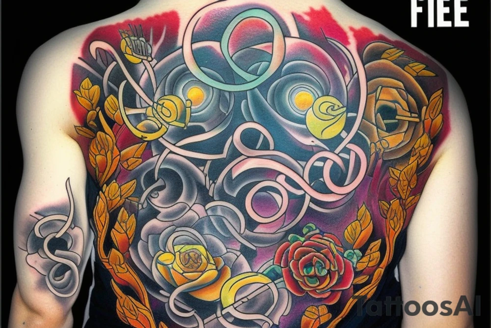 Free mind tattoo idea