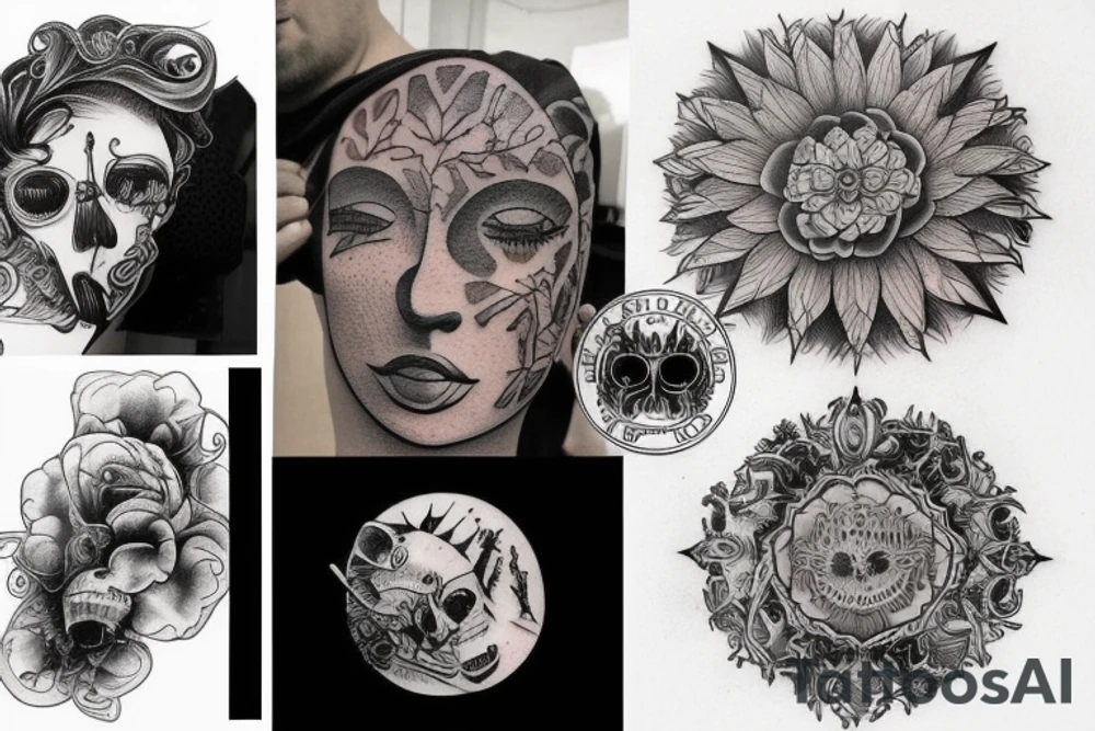 Free mind tattoo idea