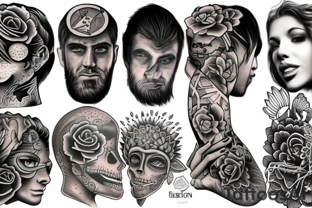 Free mind tattoo idea