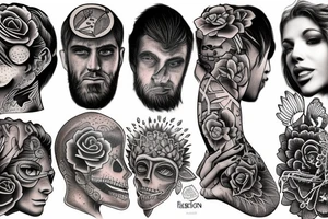 Free mind tattoo idea