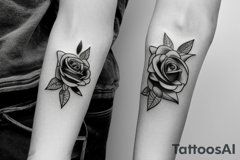 Bell
Puzzle piece 
Rose tattoo idea