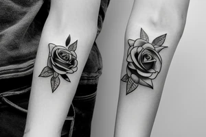 Bell
Puzzle piece 
Rose tattoo idea
