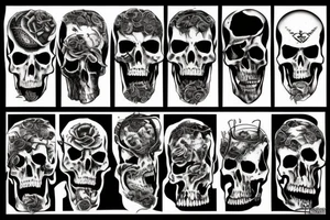 Vengeance, death, hatered tattoo idea