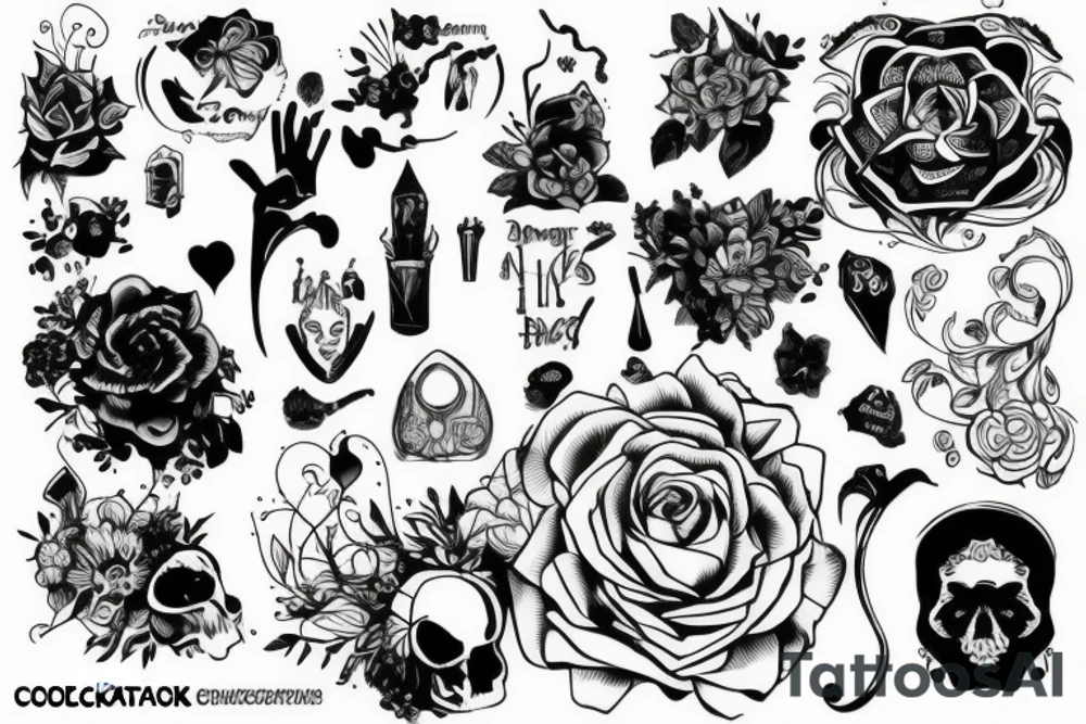 собака tattoo idea