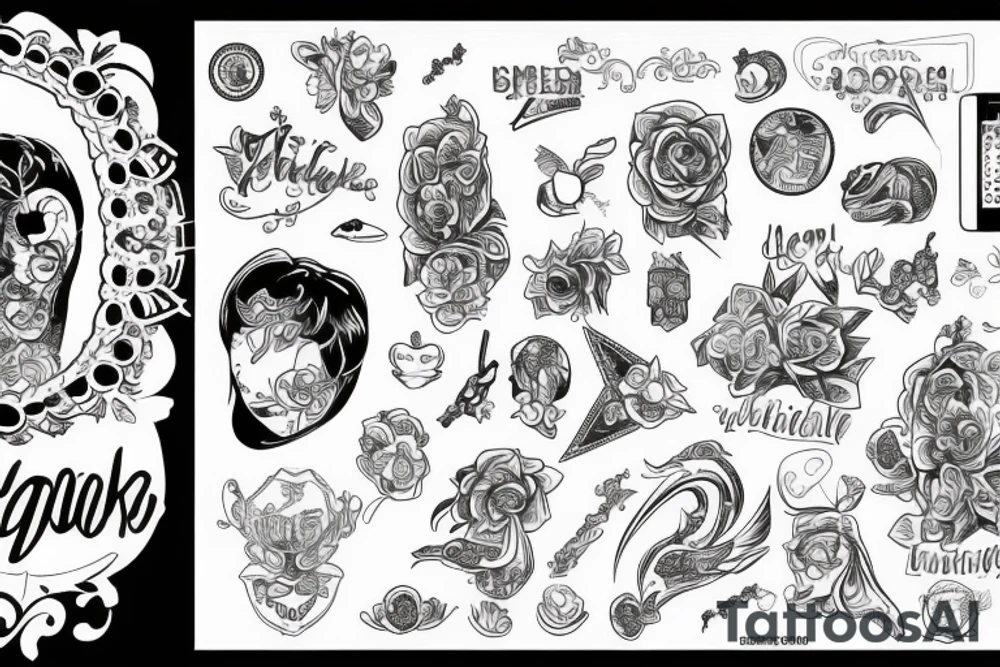 собака уходящая tattoo idea