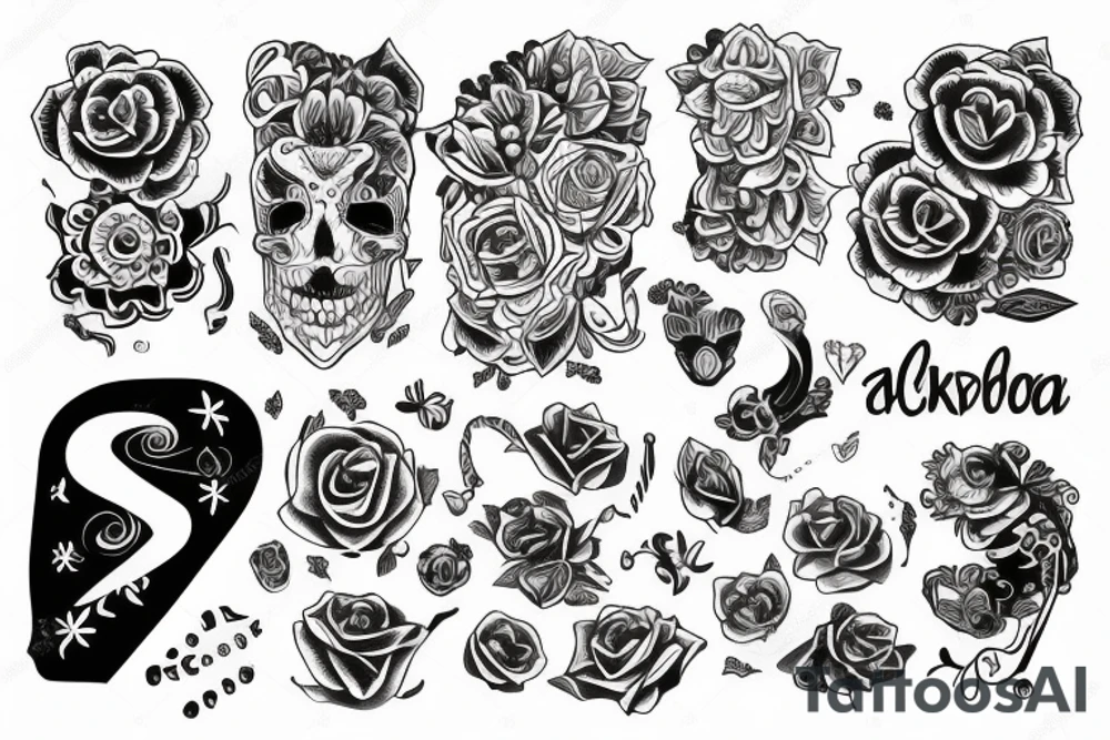 собака уходящая tattoo idea