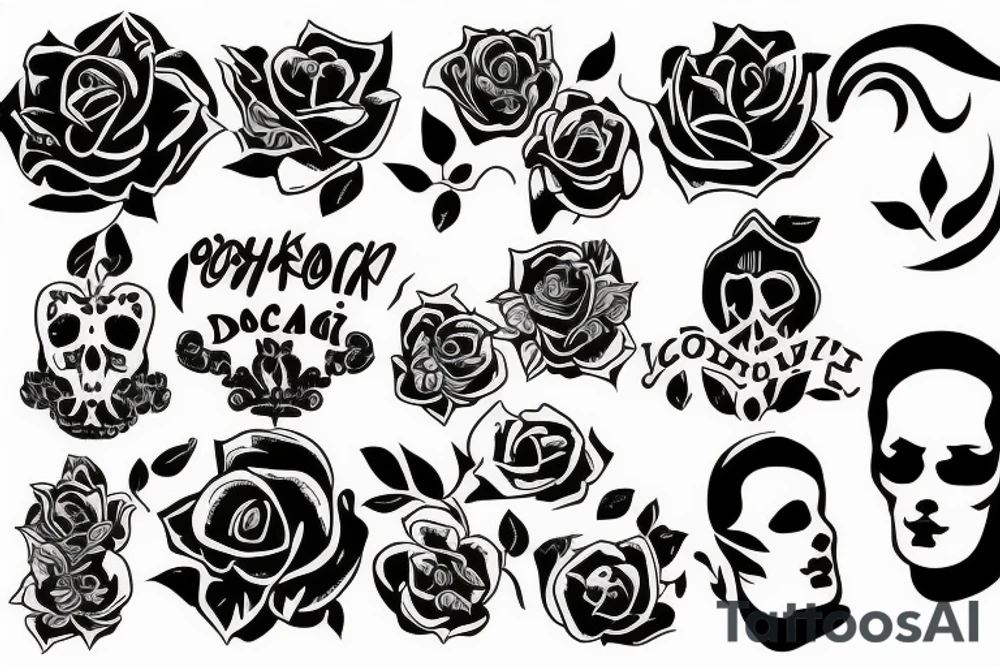 собака уходящая tattoo idea