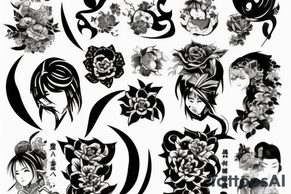 全無,
 無全 tattoo idea