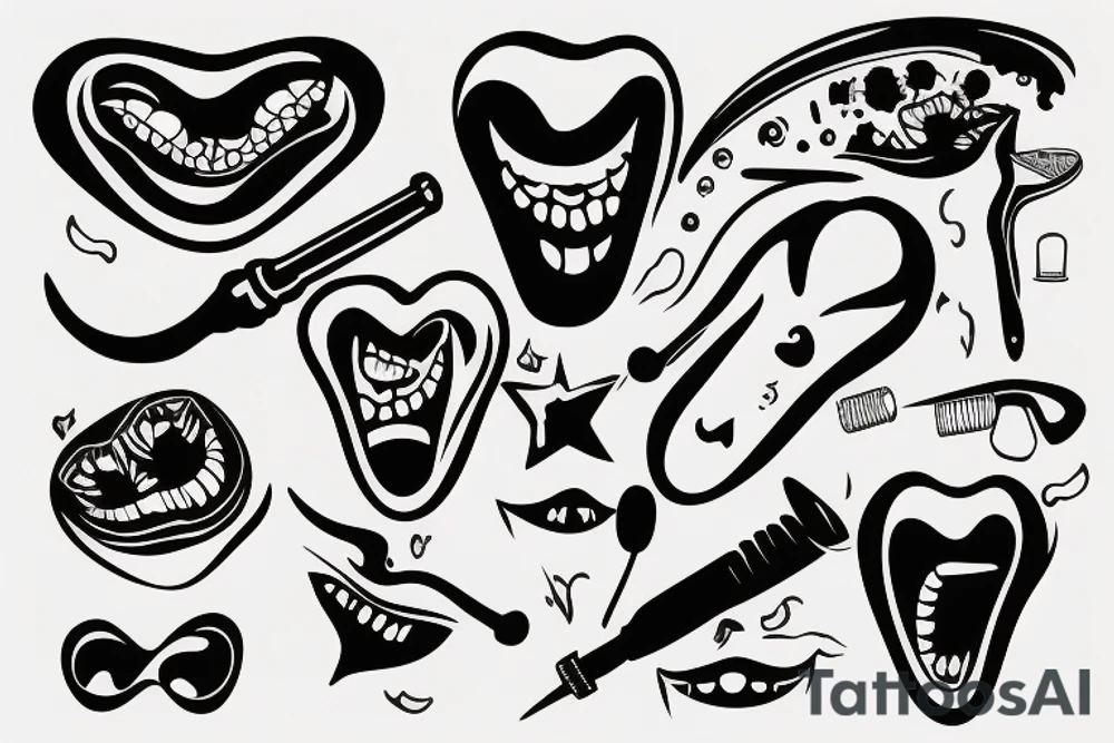 dentist tattoo idea
