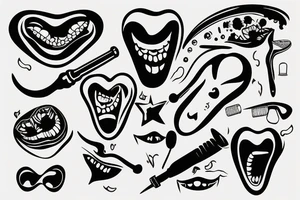 dentist tattoo idea