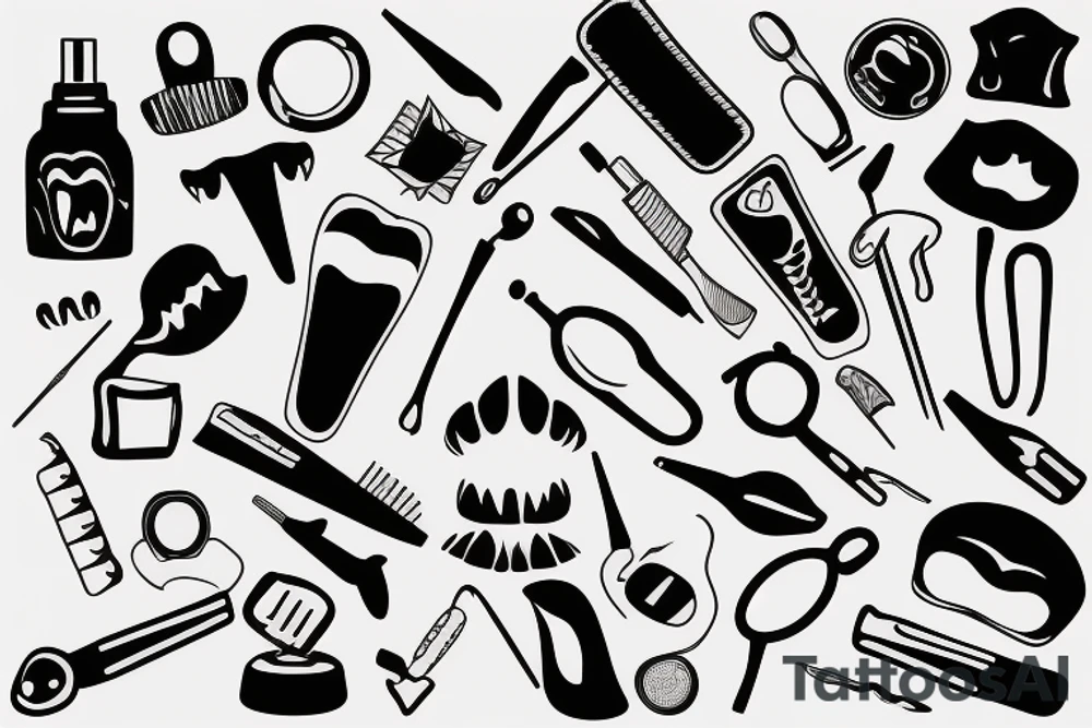 dentist tattoo idea