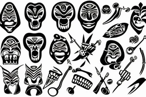 dentist tattoo idea