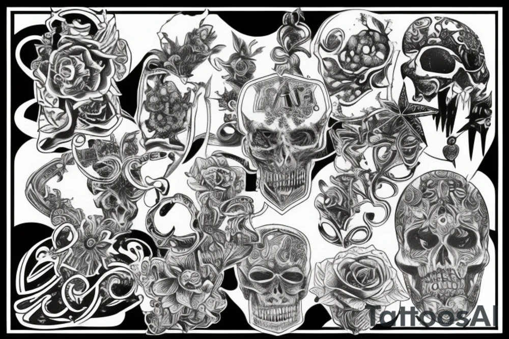 Magnum opus tattoo idea