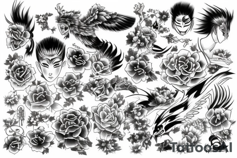 Japanese tattoo idea