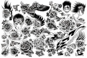 Japanese tattoo idea