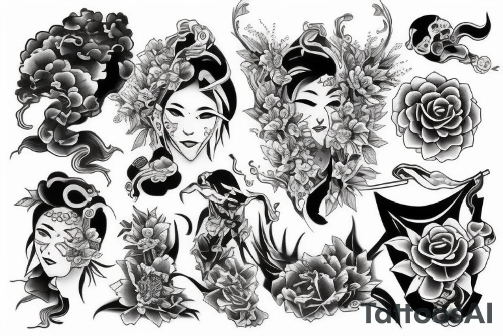 Japanese tattoo idea