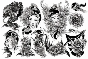 Japanese tattoo idea