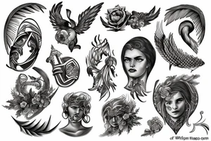 greek gods tattoo idea
