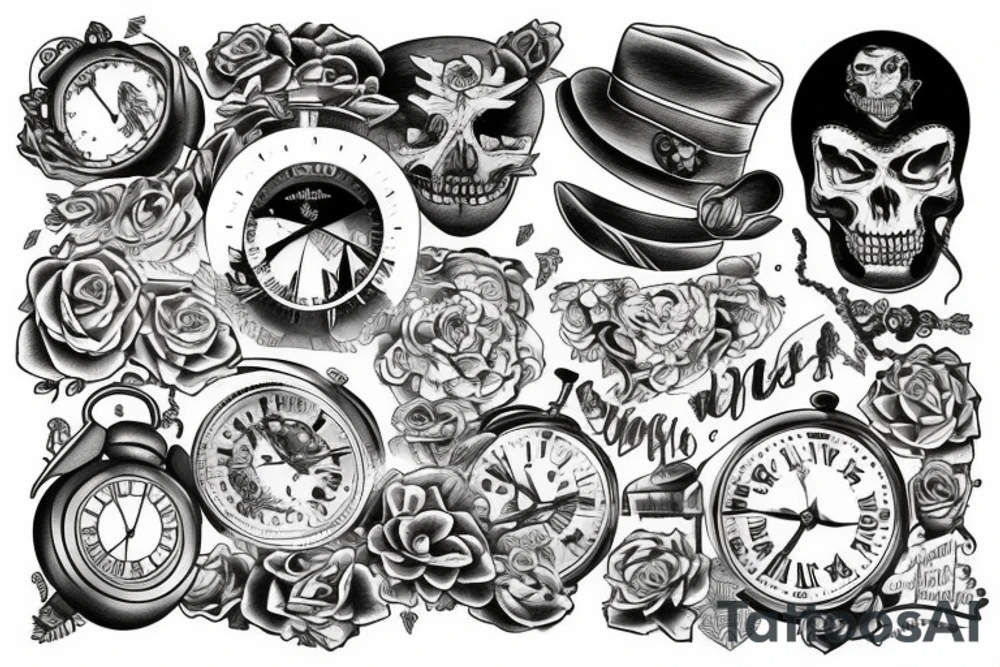Time is limited tattoo idea