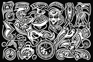 Time is limited tattoo idea