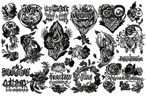 Lenka tattoo idea