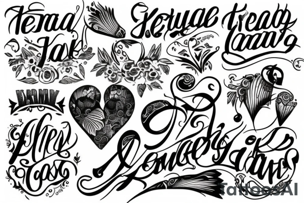 Lenka tattoo idea