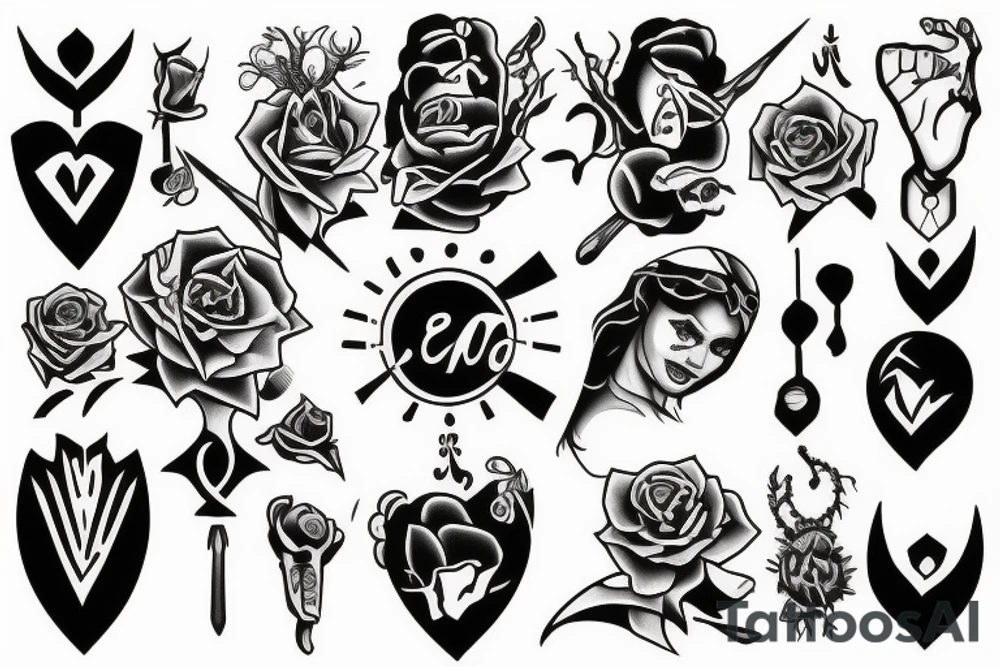 Mothers Sacrifice tattoo idea