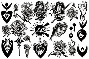 Mothers Sacrifice tattoo idea