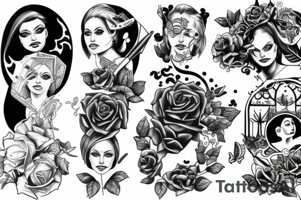 Mothers Sacrifice tattoo idea