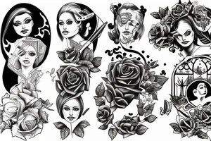 Mothers Sacrifice tattoo idea